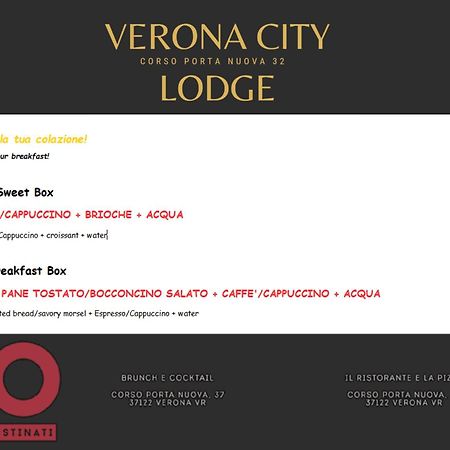 Verona City Lodge Eksteriør billede