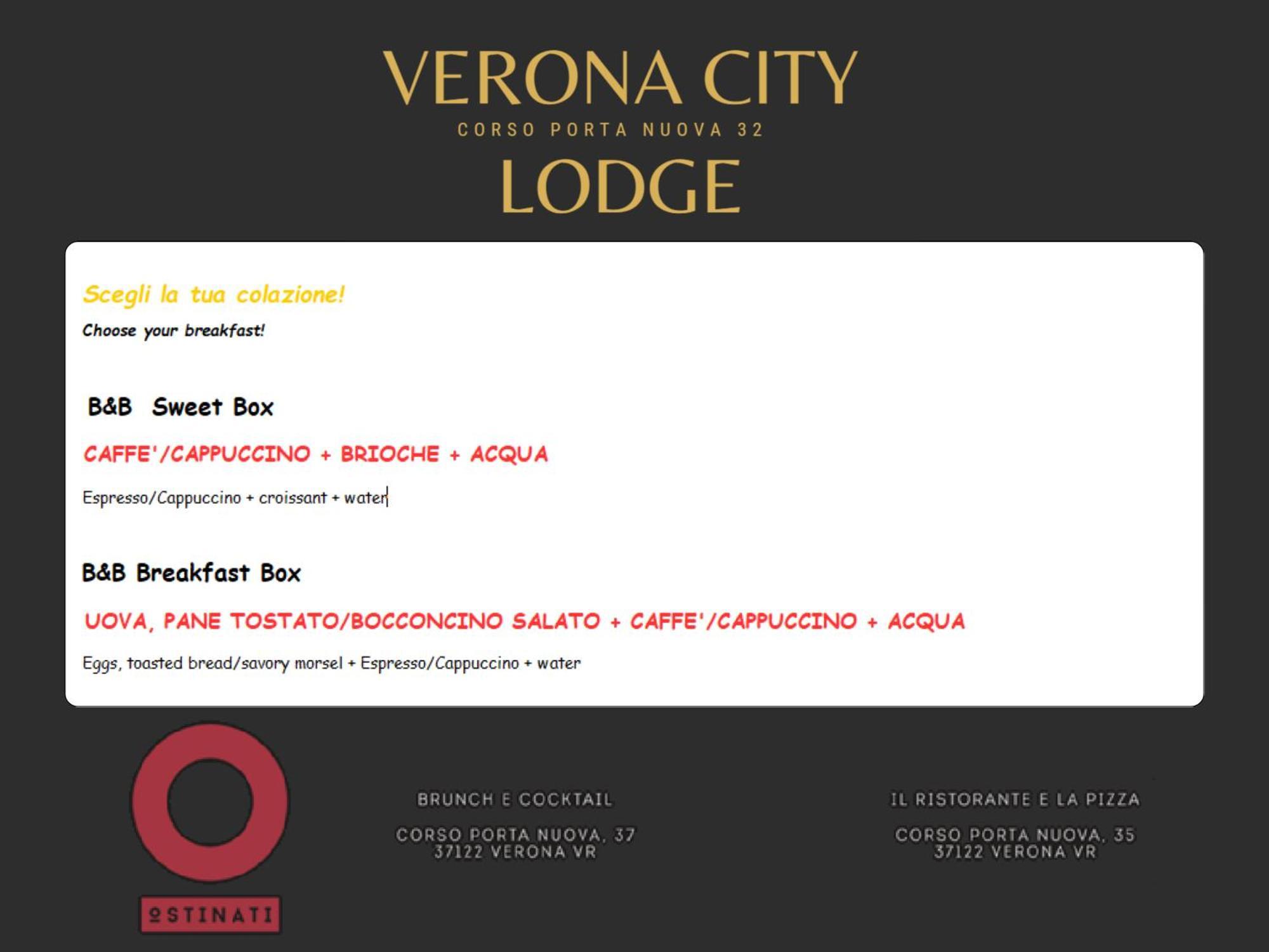 Verona City Lodge Eksteriør billede